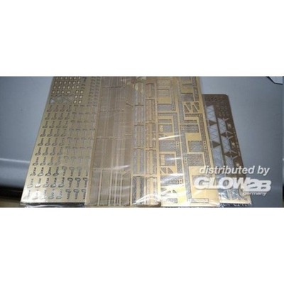 TRUMPETER 06647 MAQUETTE USS LANGLEY AV-3 UPGRADE SETS 1/350