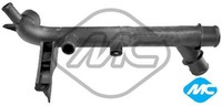 Metalcaucho 03206 KüHlmittelrohrleitung FüR Opel