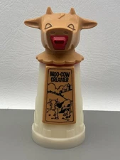 Vintage Moo Cow Creamer Whirley Industries Plastic Warren PA USA Collectible New
