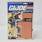 Rampart Shoreline Defender 1989 G.I. Joe Full File Card Back Uncut Hasbro