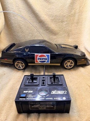 Vintage Pepsi Nikko RC 1985 Pontiac TransAm Firebird 1/10 RARE