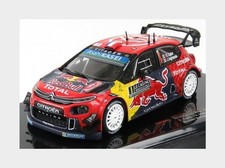 Ixo-Models Ram699 Citroen - C3 Wrc Team Red Bull N 1 Winner Rally Montecarlo 201