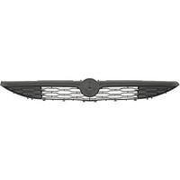 Diederichs 3486140 KüHlergitter, Frontgrill FüR Fiat Doblo Pritsche/Fahrgestell