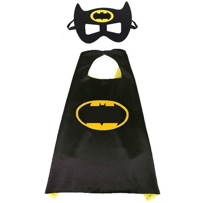 Battman Kostüm Maske, Umhänge, Cosplay Kostüm, Halloween Karneval Geschenk