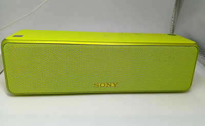 SONY h.ear go SRS-HG1 Wireless Portable Speaker Hi-Res Lime Yellow Tested Japan