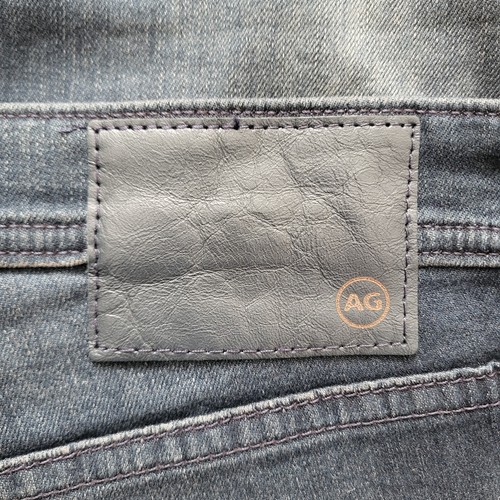 AG Adriano Goldschmied Everett Slim Straight Jeans Herren Größe 34X34 - Bild 4 von 7
