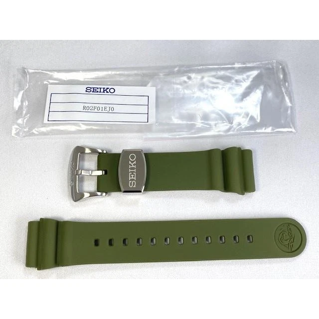 Seiko Green 22 mm Band Width Wristwatch Bands for sale | eBay