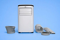 Portable Air Conditioning/ Conditioner Unit, CRF HMAC9JT-25, 9000 BTU, 2640 W