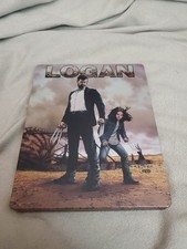 Logan - 4K Ultra HD / Blu-ray Steelbook - Hugh Jackman - 3 Discs - OOP