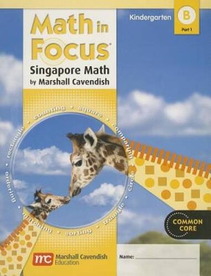 Math in Focus: Singapore Math: Student Edition, Book B Part 1  - VERY GOOD