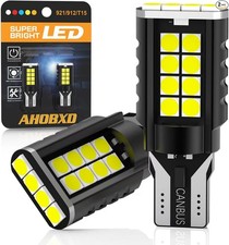 921 LED Bulb Reverse Light, 921 912 906 W16W T15 LED Bulbs CANBUS Error Free, No