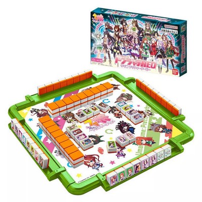 Uma Musume Pretty Derby Donjara NEO Board Game Premium Bandai & Cystore Exclusiv