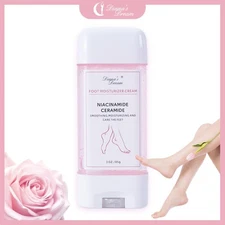 Foot Moisturizer Cream for Dry Cracked Heels and Feet Hydrate Rough Skin