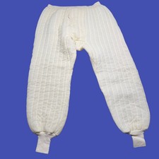 Vintage Black Sheep Men's Large Thermal Long Johns Bottoms Pants 100 Cotton USA
