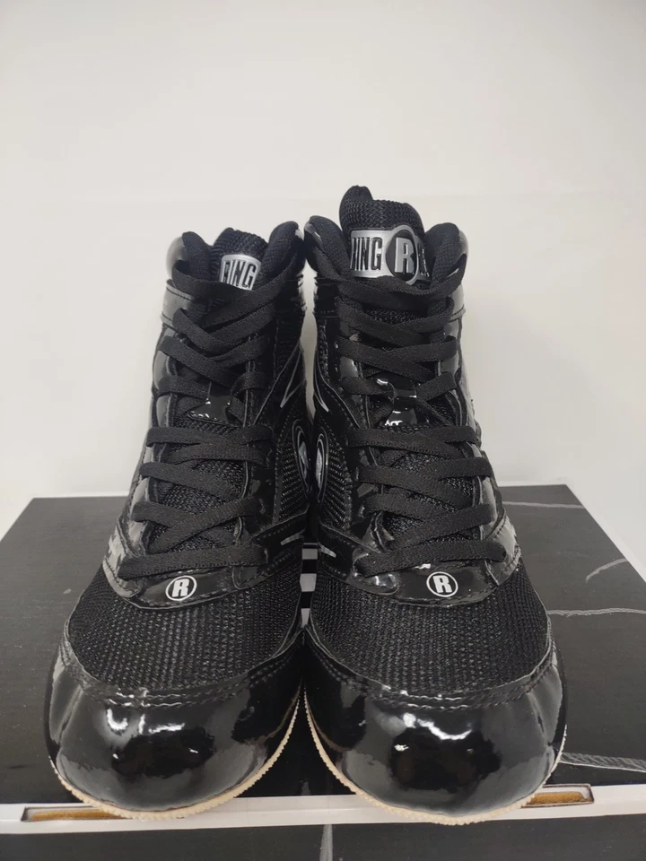 NEW Ringside Diablo Boxing Shoes Black Size 5 Unleash Your Fighting Spirit! - Image 3 of 4