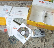 Kodak EasyShare CX6230 2.0MP Compact Digital Camera Silver.