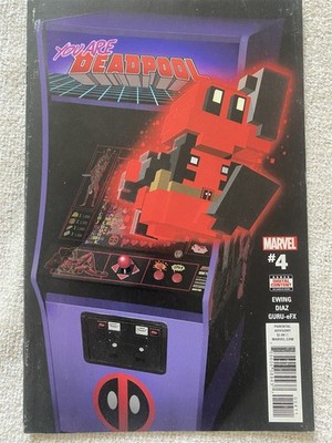 YOU ARE DEADPOOL #4 Marvel Comics 2018 VF/VF-