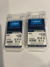 Crucial 16GB 2x8GB 3200 DDR4 RAM PC4-25600 Laptop Memory Modules