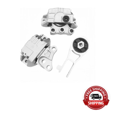 Engine Motor Mount Set for 2015-2019 2020 Jeep Renegade 2017-2020 Compass