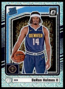 2024-25 Donruss Optic Choice #262 DaRon Holmes II Nuggets Rookie