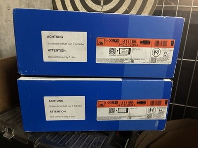 2x ATE Bremsscheibe 24.0111-0189.2