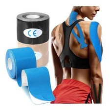 Kinesio Tape 5-10cm Athletic Muscle Knee Pain Relief Elastic Sports Bandage