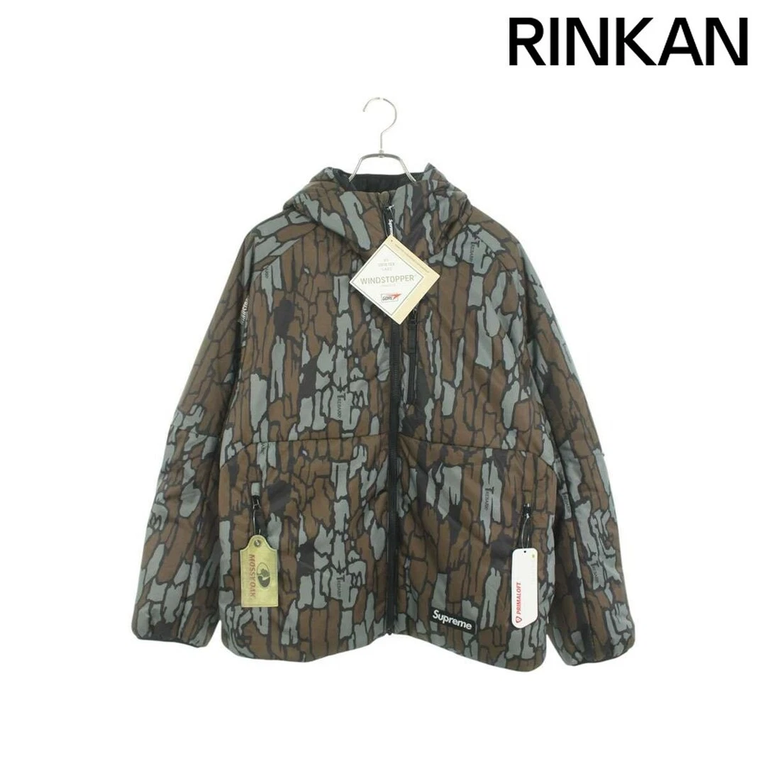 Supreme 25SS WINDSTOPPER giacca isolata con cappuccio blouson uomo L usata a1ae4e36314