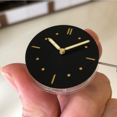 39mm Replacement Watch Parts With Hands Dial for ETA6497/6498/ST3600 Movements