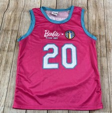 Chicago Sky SGA Barbie Game day Pink Jersey #20 Size Small