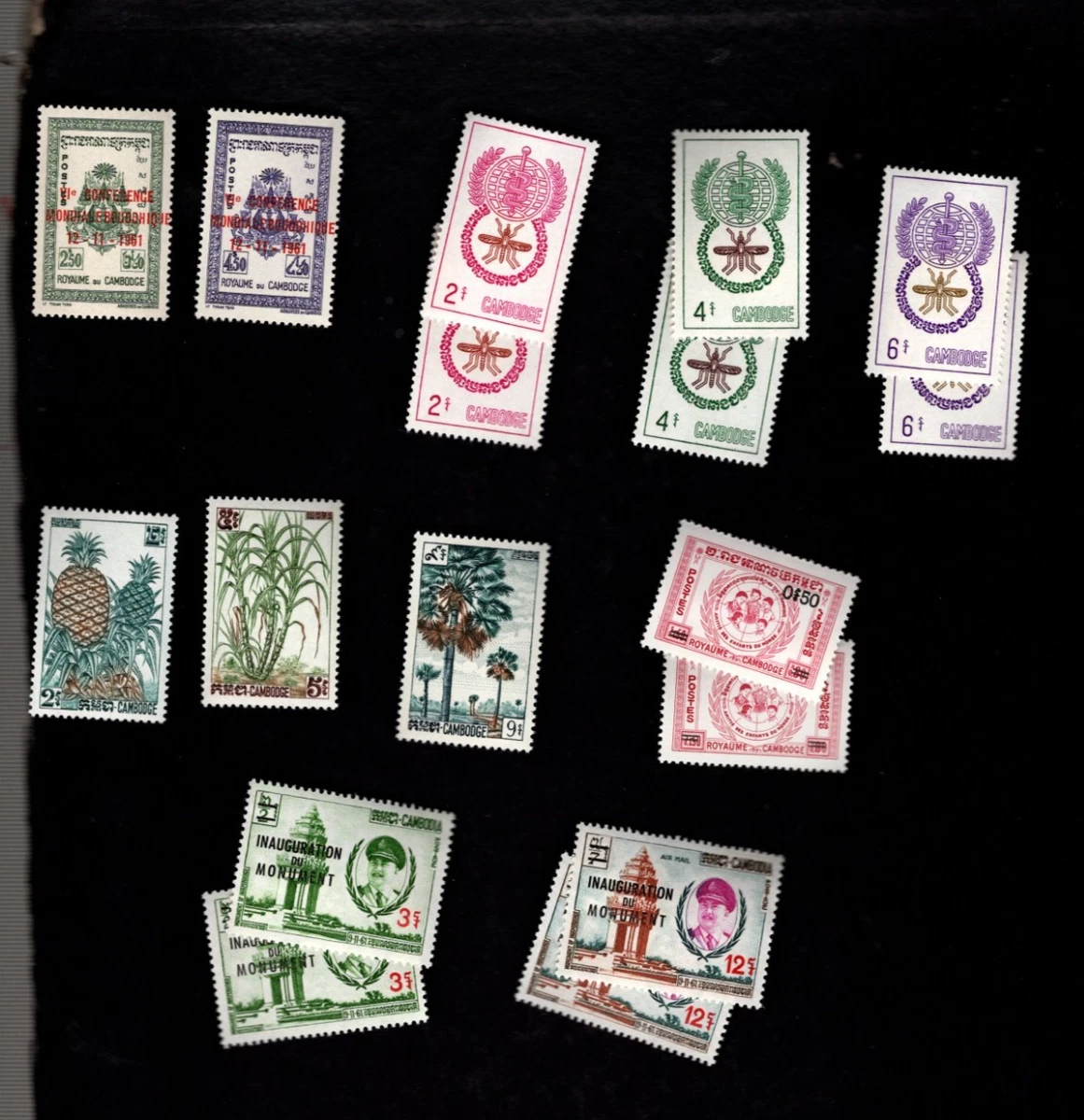 Cambodia Stamps for sale | eBay