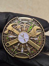 GeoCache Cache Revival Challenge Coin