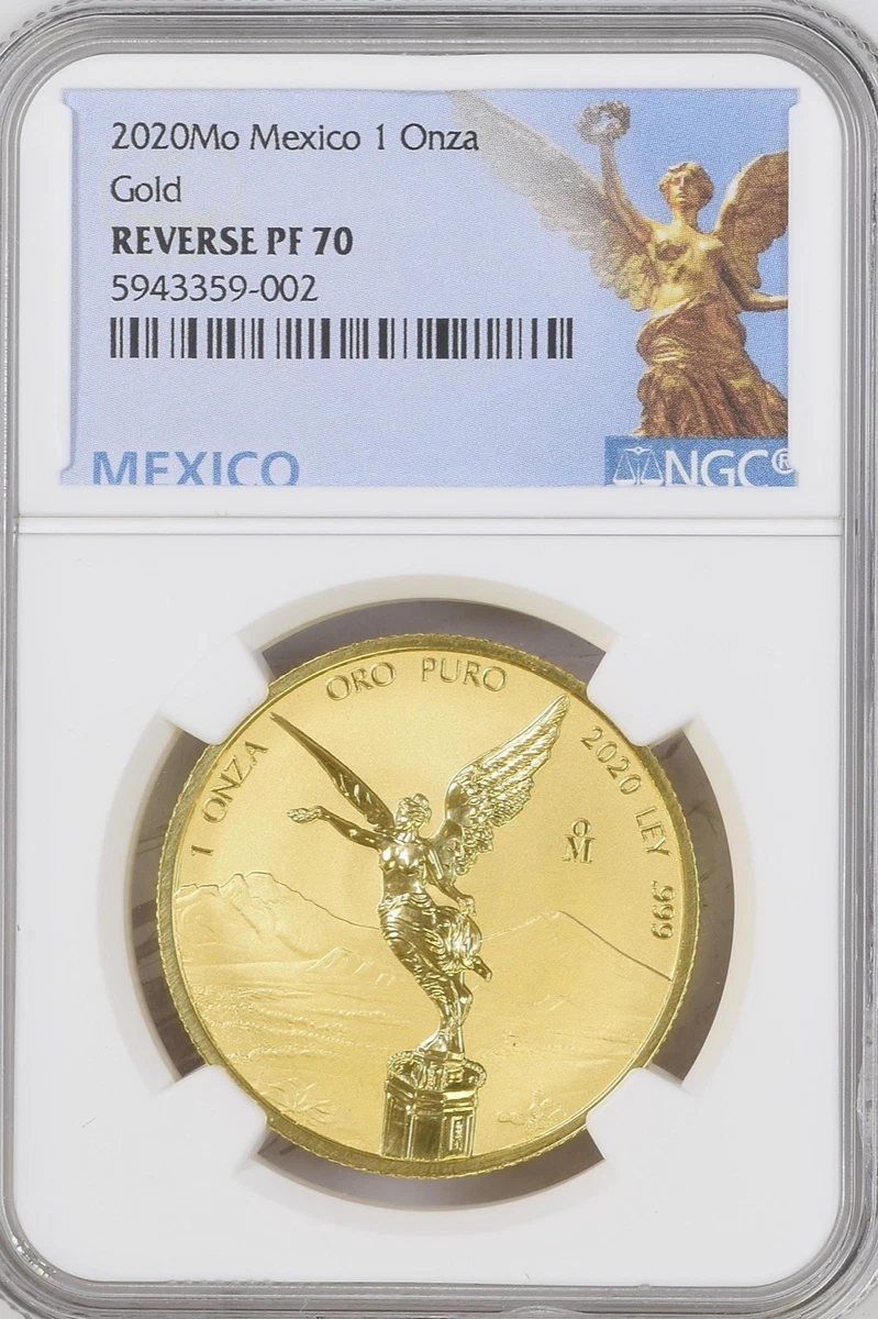 NGC Certified Mexican Libertad Gold Bullion Coins for sale | eBay