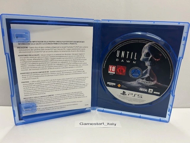 UNTIL DAWN - SONY PS5 - GIOCO USATO PERFETTAMENTE FUNZIONANTE - PAL VERSION, foto 2 di 5