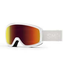Smith Snowday Kids Ski / Snow Goggles White Frame, Red Sol-X Mirror Lens OTG New