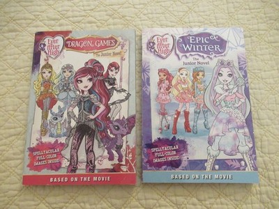 Ever After High Dragon Games & Epic Winter Junior Novels (Paperback)