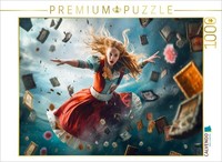 Calvendo Puzzle Alice Im Wunderland | 1000 Teile Lege-GrößE 64X48Cm Foto-Puzzle