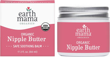 Organic Nipple Butter  Breastfeeding and Dry Skin 2-Fluid Ounce