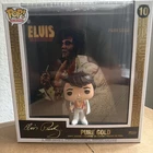 Funko Pop! Album Cover with Case: Elvis Presley - Pure Gold (Metallic) - Walmart