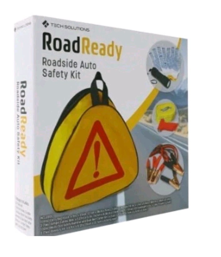 RoadReady Roadside Auto Safety Kit