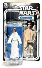 Princess Leia Organa STAR WARS ACTION FIGURE 40th Anniversary Black Series - NEW