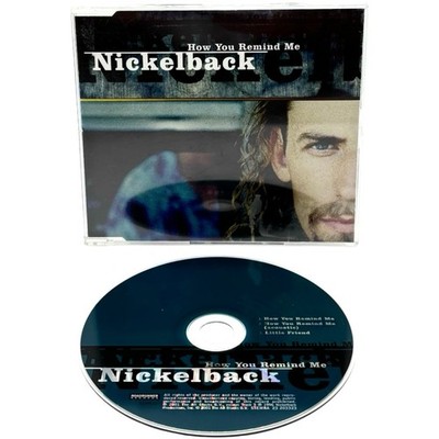 Nickelback How You Remind Me CD Single Jewel Case gereinigte Hülle