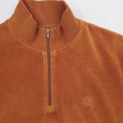 トップス old stussy track jacket made in USA s-l400.jpg