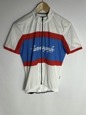 Campagnolo Radtrikot Classica | Herren | Weiß/Rot/Blau | Small |