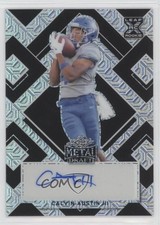 2022 Leaf Metal Draft Black Mojo 4/5 Calvin Austin III #BA-CA1 Auto o1u