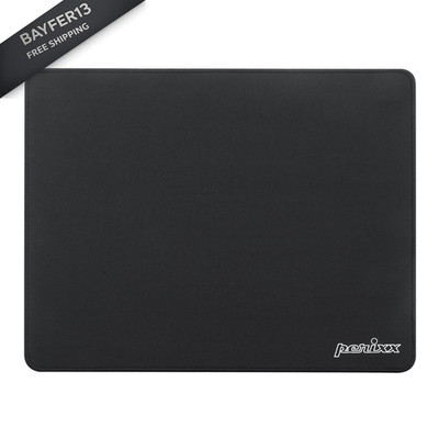 Perixx DX-1000XL Waterproof Gaming Mouse Pad with 15.8L x 12.6W inches, black 