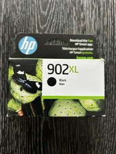 HP Black Ink Cartridge Genuine OEM NEW 902XL Exp 06/2026 SEALED