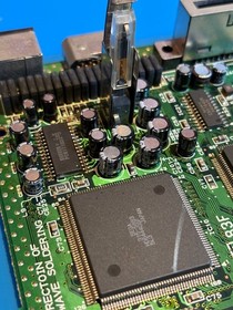 Hitachi Sega Hi-Saturn MMP-1, Recapped, FRAM, Fenrir ODE, MPEG Card, Modern PSU