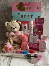 Luxury Large Gift Hamper For Mum Birthday Pamper Bag Set Teddy Dove Get Well