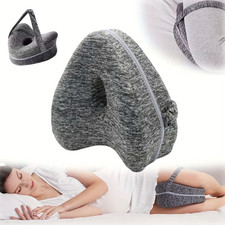 Premium Leg Pillow Foam Memory Leg and Knee Pain Relief Pillow for Side Sleeping