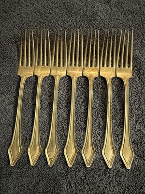 Gorham  Sterling Silver Dinner Forks 7 1/2'' Calhoun & Co. 48g
